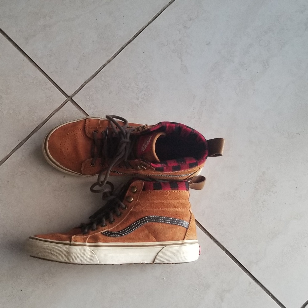 High Top Van Shoes (SOLD)